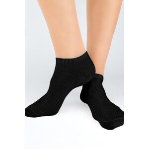 Dámske modalové ponožky ST044 černá 36-41