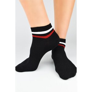Pánske modalové ponožky ST043 černá 41-46