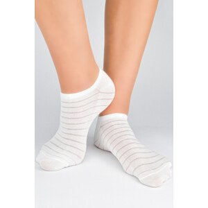 Dámske modalové ponožky ST045 ecru 35-38