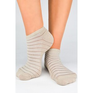 Dámske modalové ponožky ST045 Béžová 35-38