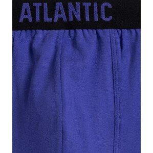Atlantic pánske boxerky 5SMH-004/24 A'5 M-2XL modrozelená M