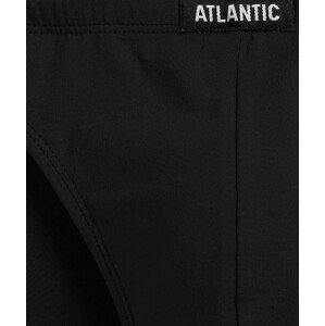 Pánske nohavičky Atlantic 3MP-170 A'3 S-2XL khaki-černá M