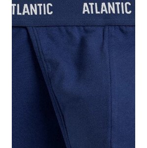Pánske nohavičky Atlantic 3MP-1576 A'3 S-2XL béžovo-zeleno-modrá L