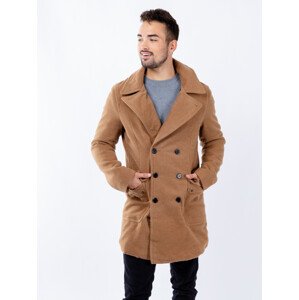 Pánsky kabát GLANO - béžový M