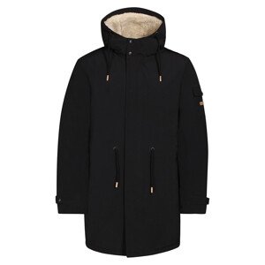 Pánsky kabát ALPINE PRO GEON čierny XL