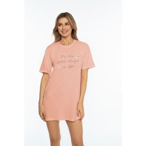 Dámska nočná košeľa ADORE 41304 SS24 Růžová XL
