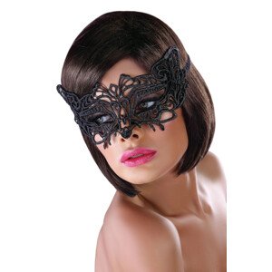 Erotická maska Maska model 13 - LivCo CORSETTI FASHION černá Univerzální