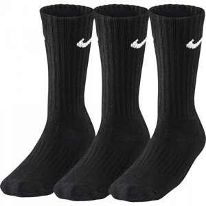 Bavlnené ponožky Nike Value 3pak SX4508-001 34-38