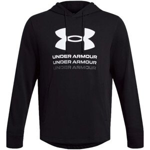 Mikina Under Armour UA Rival Terry Graphic Hoodie M 1386047 001 muži S