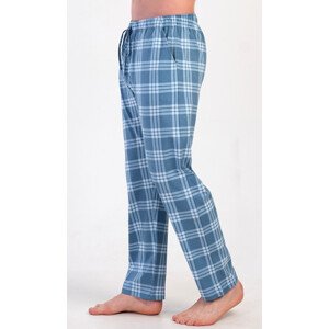 Pánske pyžamové nohavice Hugo modrošedá M