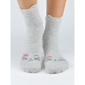 Dievčenské ponožky Noviti SB009 ABS 15-30 směs barev 15-18