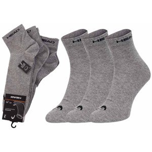 Ponožky HEAD 761011001 Grey 43-46