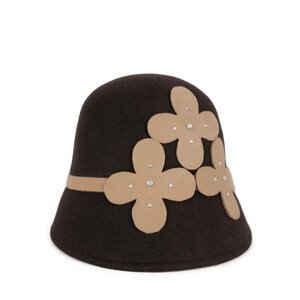 Umenie Polo klobúk kp866-4 Brown UNI