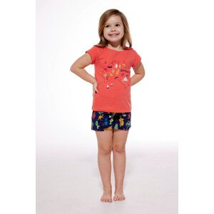 Dievčenské pyžamo GIRL KIDS KR 787/104 AUSTRÁLIA 2 korál 104
