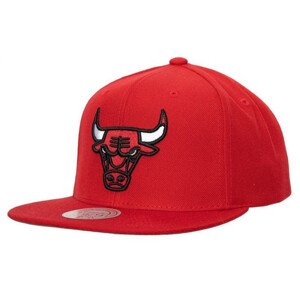 Mitchell & Ness NBA Chicago Bulls Top Spot Snapback Hwc Bulls Cap HHSS3256-CBUYYPPPRED1 OSFM