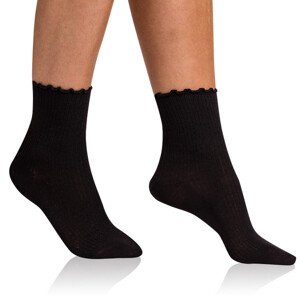 Dámske ponožky FANCY MODAL SOCKS - BELLINDA - čierne 35 - 38