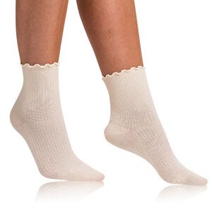 Dámske ponožky FANCY MODAL SOCKS - BELLINDA - off-white 35 - 38