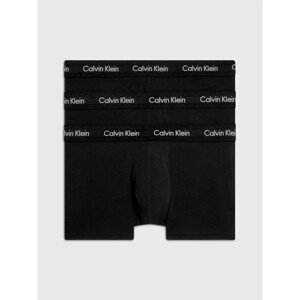 Pánske spodné prádlo 3P LOW RISE TRUNK 0000U2664GXWB - Calvin Klein XL