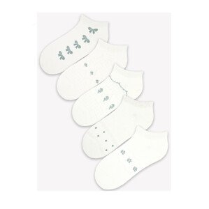 Unisex ponožky Noviti ST032 36-41 ecru 36-41