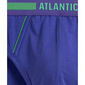 Pánske nohavičky Atlantic 3MP-159 A'3 M-2XL tmavě modrá-zelená-fialová XL
