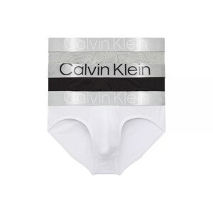 Pánska spodná bielizeň HIP BRIEF 3PK 000NB3129AMPI - Calvin Klein M