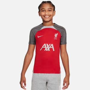 Tričko Nike Liverpool FC Strike SS Top Jr FD7088-688 XL (158-170)