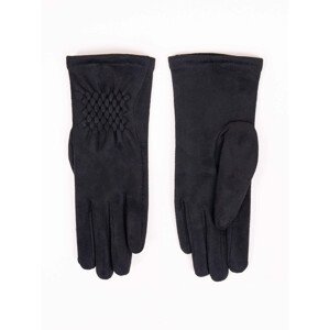 Dámske rukavice Yoclub RS-052/5P/WOM/001 Black 23