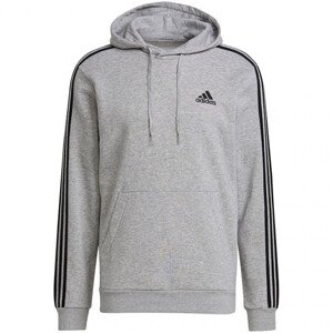 Adidas Essentials Fleece 3-Stripes Hoodie M GK9084 pánske S