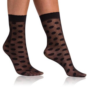 Dámske ponožky CHIC SOCKS - BELLINDA - čierne UNI