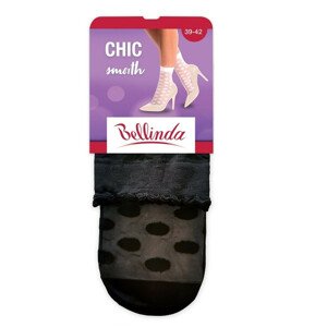 Dámske ponožky CHIC SOCKS - BELLINDA - biele UNI