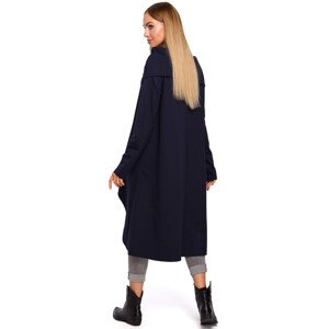 Made Of Emotion Tunic M477 Navy Blue S/M