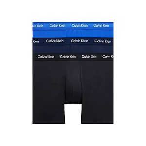 Pánska spodná bielizeň 3P BOXER BRIEF 000NB1770A4KU - Calvin Klein XL