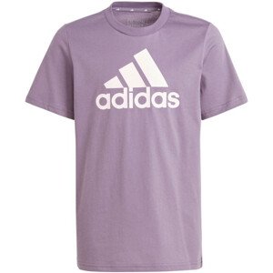 Adidas Essentials Big Logo Cotton Tee Jr IJ7061 tričko 164CM