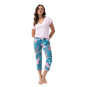 Dámske pyžamo Luisa svetloružové růžová XL