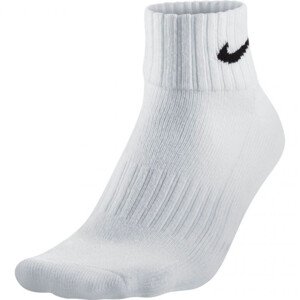 Nike Value Cotton Quarter 3 páry ponožiek M SX4926 101 34-38