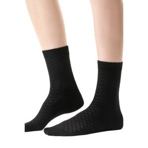 Dámské netlačící ponožky 125 tmavě modrá 35-37