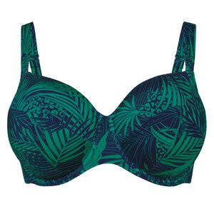 Style Luna Top Full Cup Bikini - Vrchný diel 8839-1 blue-green - RosaFaia 814 modro-zelená 38J