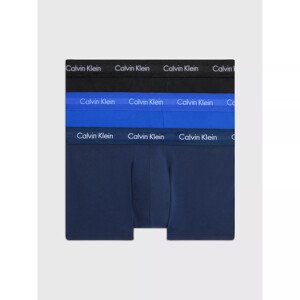 Pánske spodné prádlo 3P LOW RISE TRUNK 0000U2664G4KU - Calvin Klein XS