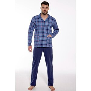 Pánske pyžamo DR 114 Jar 2024 džínovina XL