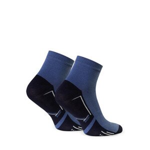 Pánské vzorované ponožky model 15020926 - Steven JEANS 38-40