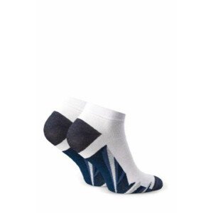 Pánské sportovní ponožky 101 bílá 41-43