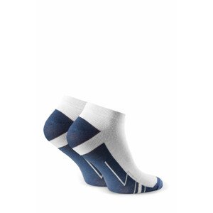 Pánské sportovní ponožky 101 bílá 38-40