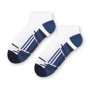 Pánské sportovní ponožky 101 bílá 35-37