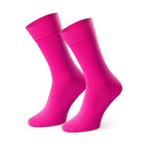 Hladké ponožky k model 8047817 056 - Steven Růžová 39-41