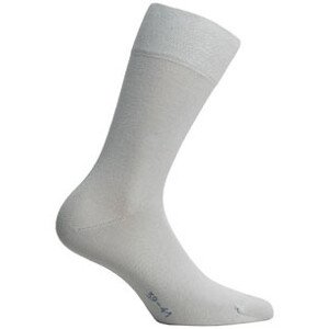 Hladké pánske ponožky Wola W94.00 Perfect Man latte 45-47