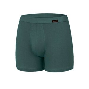 Pánske boxerky 092 Authentic plus blue - CORNETTE Zelená 3XL