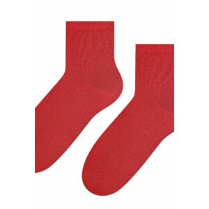 Dámske ponožky 037 red - Steven Červená 35/37