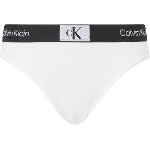 Dámske nohavičky Bikini Briefs CK96 000QF7222E100 biela - Calvin Klein XL