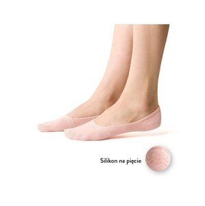 Dámske ponožky baleríny Steven art.058 35-40 zelená 35-37