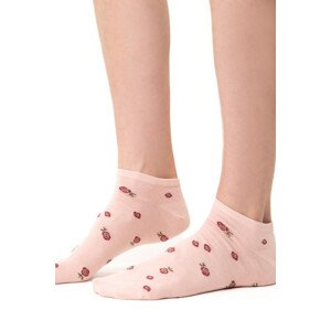 Dámske ponožky Summer Socks 114 světle růžová 35-37